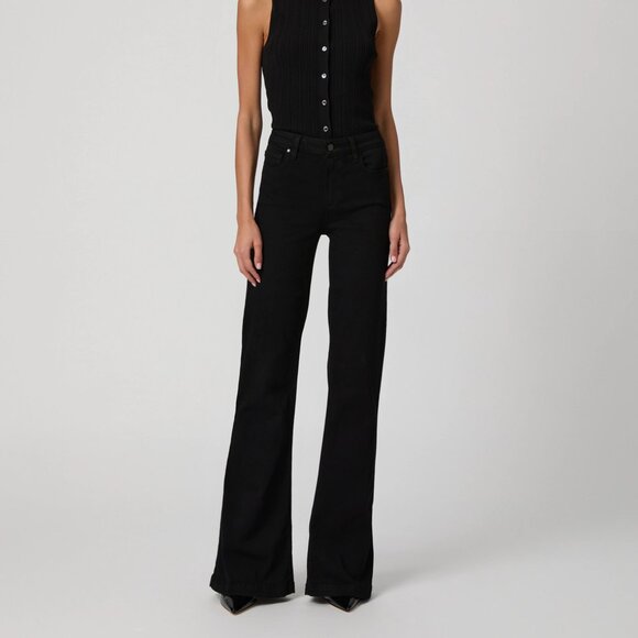 NWOT Paige Genevieve Flare Jean - Picture 1 of 5